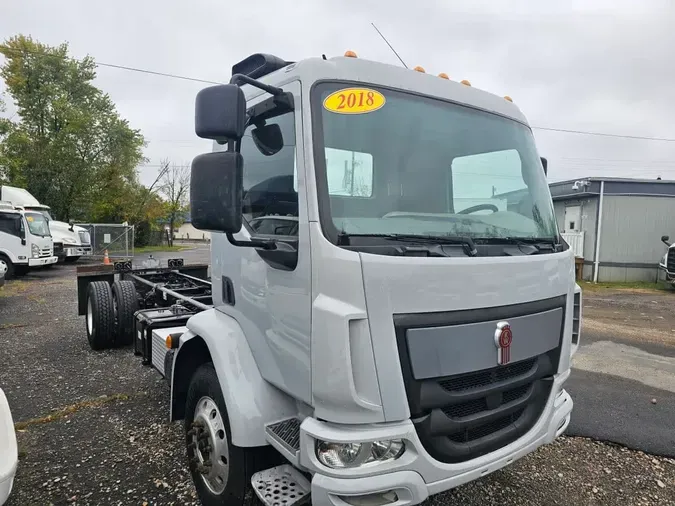 2018 KENWORTH TRUCKS K270