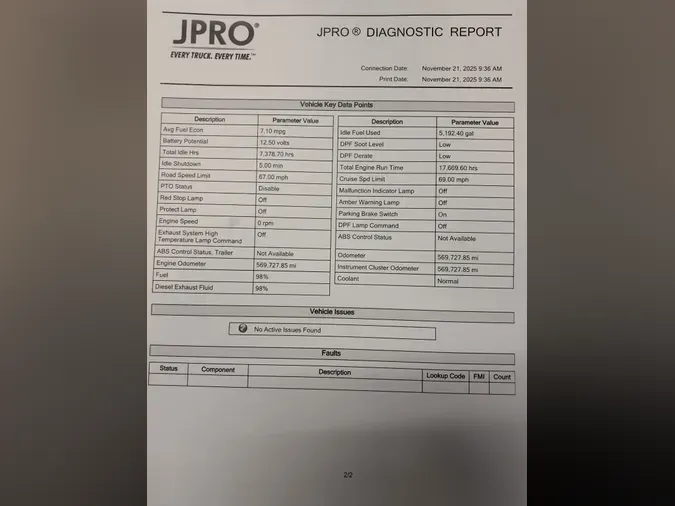 2020 NAVISTAR INTERNATIONAL LT625 SLPR CAB