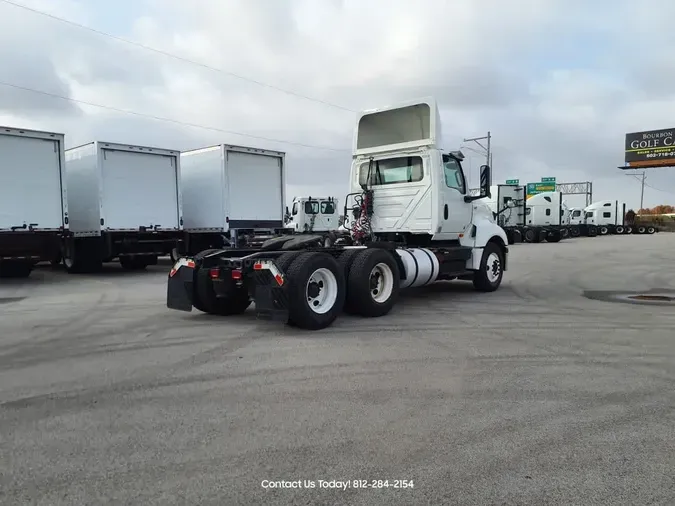 2019 NAVISTAR INTERNATIONAL LT625 DAYCAB T/A