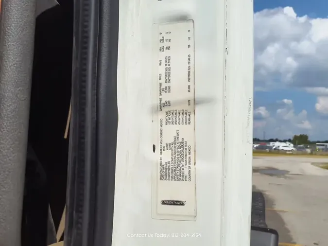 2018 FREIGHTLINER CASCADIA 125