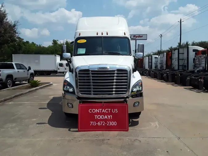 2018 FREIGHTLINER CASCADIA 125