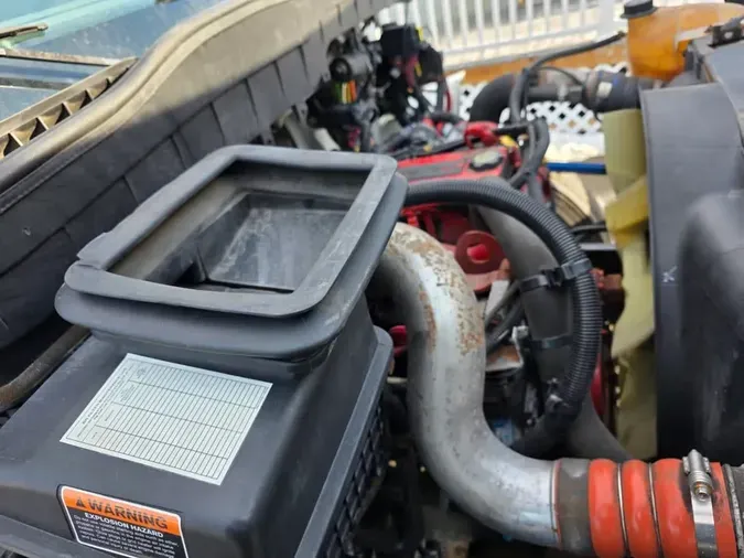 2020 NAVISTAR INTERNATIONAL MV607 (4X2)