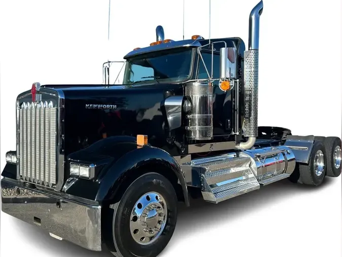 2025 Kenworth W900L12abff09c65430abc2a495a69269276a