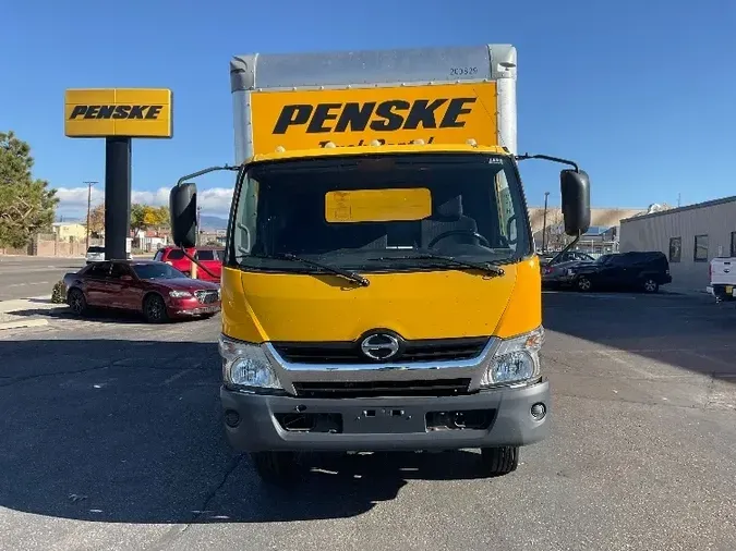 2018 Hino Truck 155