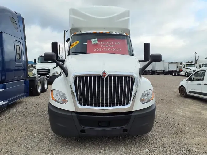 2020 NAVISTAR INTERNATIONAL LT625 DAYCAB T/A