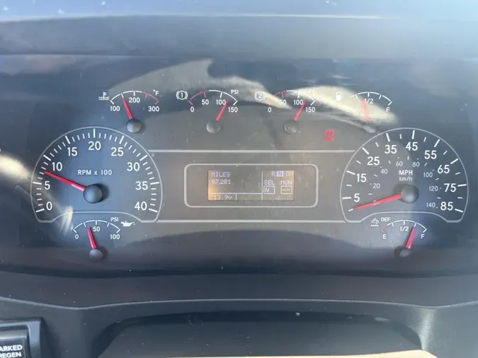 2019 International MV607