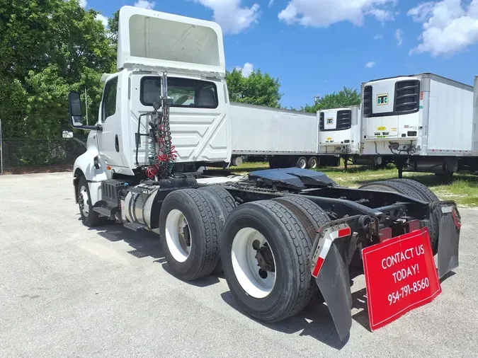 2019 NAVISTAR INTERNATIONAL LT625 DAYCAB T/A