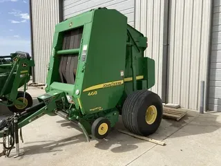 2010 JOHN DEERE 468