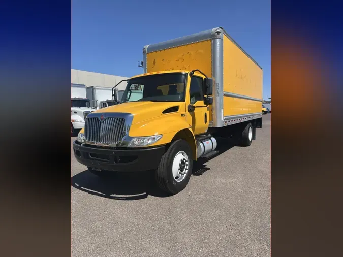 2020 International MV607