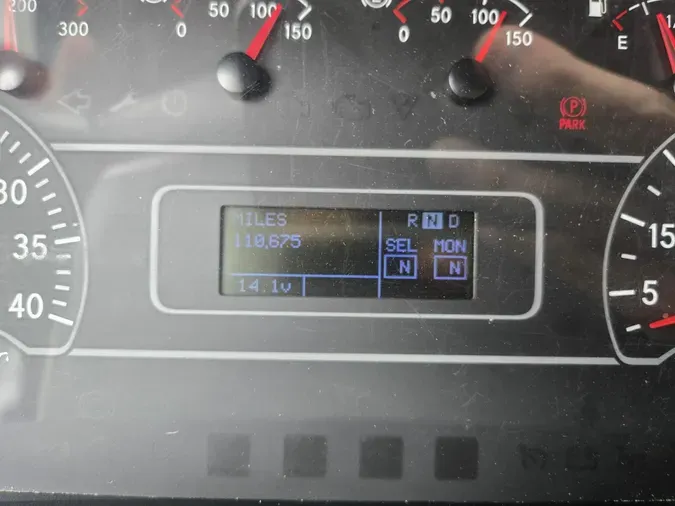 2020 International MV607