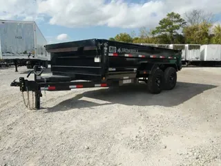 2021 Iron Bull Trailers DTB14 14' x 83"