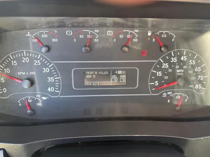 2022 International MV607