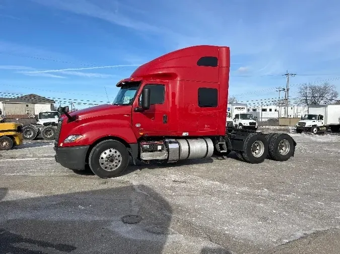 2019 International LT625