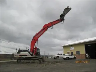 2012 LINK-BELT 350 X3