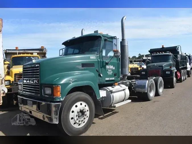 2007 MACK CHN6131367a264ed13ae947495cef1ab901645