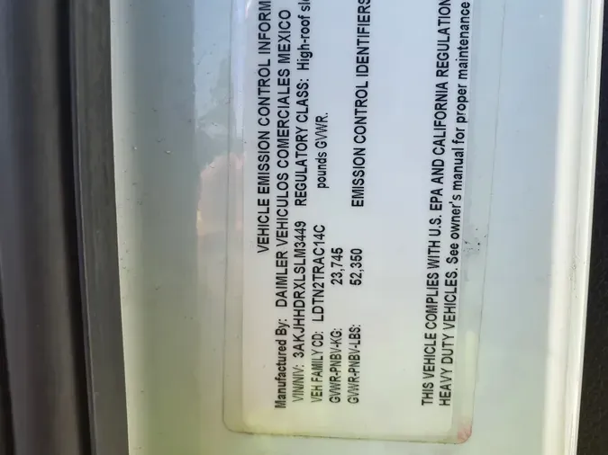 2020 FREIGHTLINER NEW CASCADIA PX12664