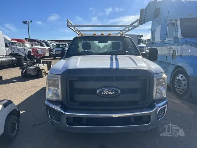 2013 FORD F350 SD XL