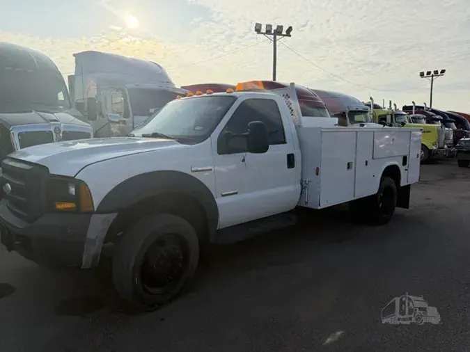 2007 FORD F550