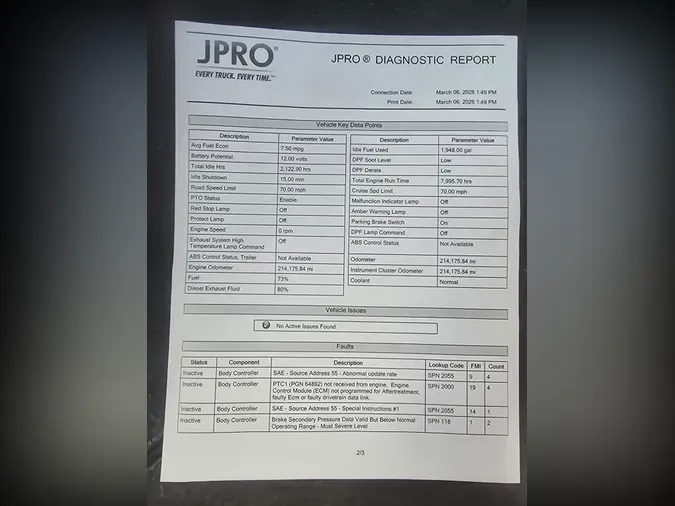 2020 NAVISTAR INTERNATIONAL MV607 (6X4)139dd5ab86d95c02a49c0ad8d8bfbc16