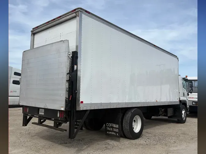 2018 ISUZU DIESEL FTR/FVR