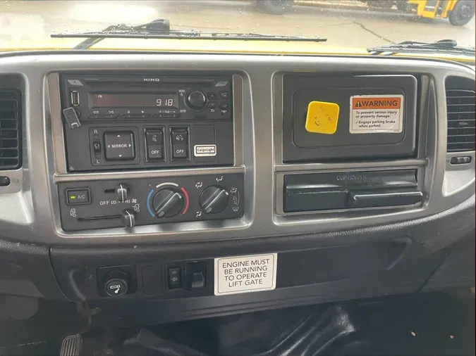 2019 Hino 268A