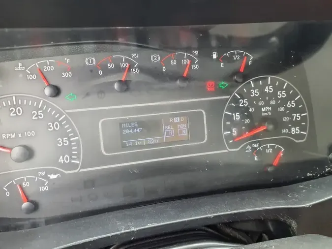 2020 NAVISTAR INTERNATIONAL MV607 (4X2)