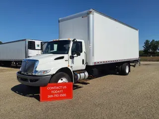 2020 NAVISTAR INTERNATIONAL MV607 (4X2)
