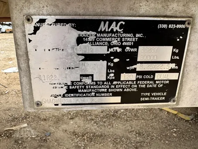 2013 MAC TRAILER MFG 13be1ae054e95bf079f34eb436a6fee2