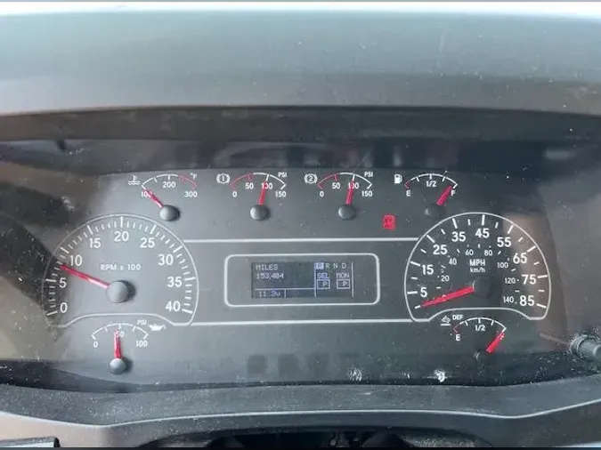 2020 International MV607