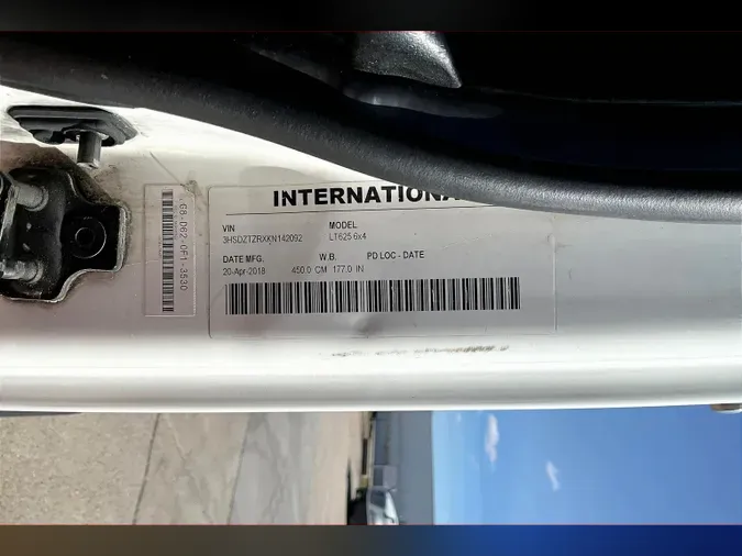 2019 INT LT625 6x4