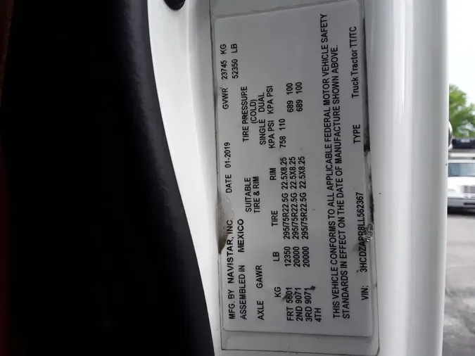 2020 NAVISTAR INTERNATIONAL LT625 DAYCAB T/A13c8f2a381535a23c6ea2ff86af119bf
