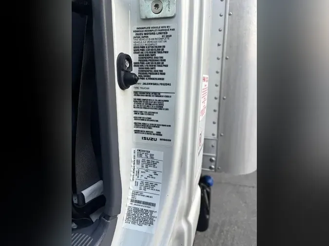 2020 ISUZU NPR13ce593044644fdb90507fb788491a3d