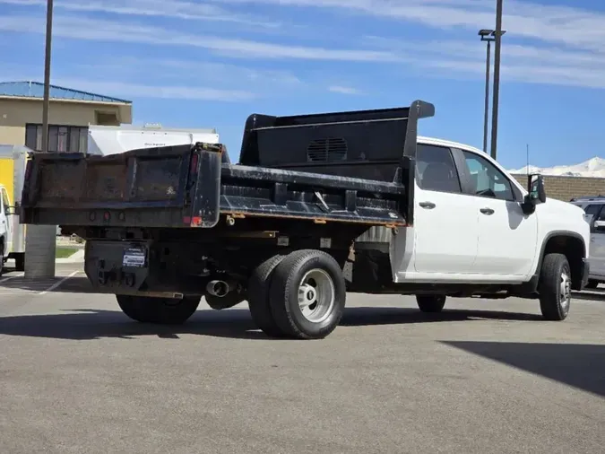 2021 Chevrolet Silverado 3500HD CC