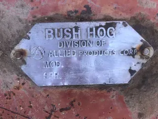  Bush Hog 3108