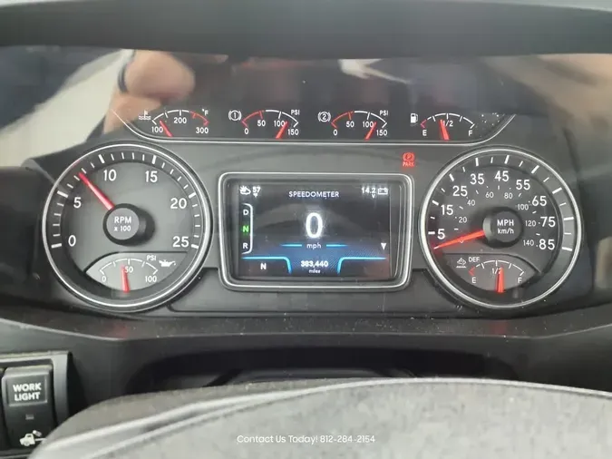 2019 NAVISTAR INTERNATIONAL LT625 DAYCAB T/A