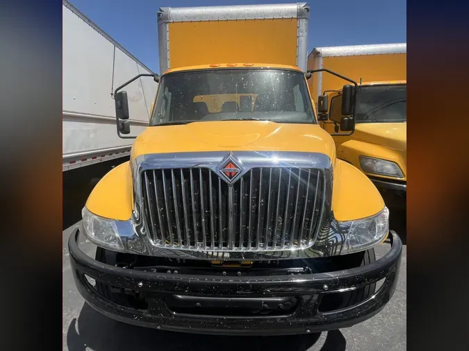 2020 International MV607