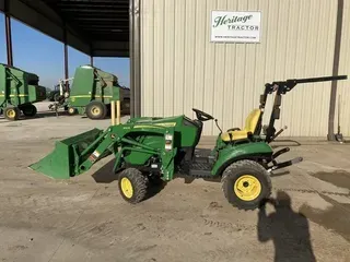 2020 John Deere 1023E