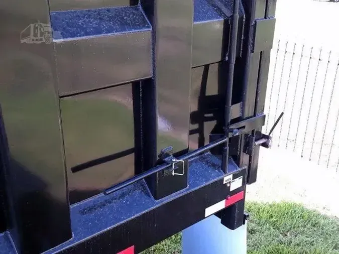 2026 GLOBE 75 YARD SCRAP TRAILER FULL FRAME