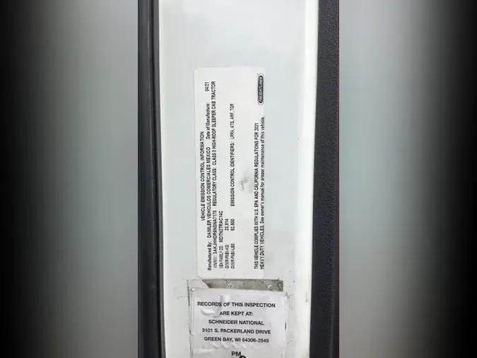 2022 Freightliner Cascadia 126