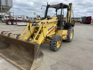 2003 KOMATSU WB140-2N