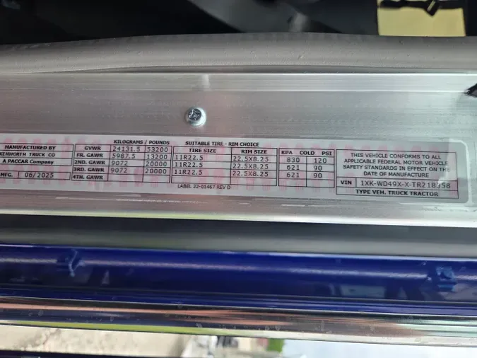 2026 Kenworth W900L14083f14f2598a457c6bb529e5a36419