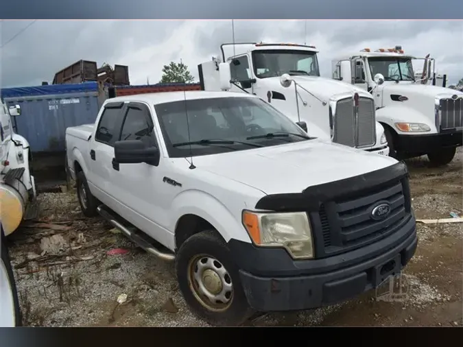 2011 FORD F150