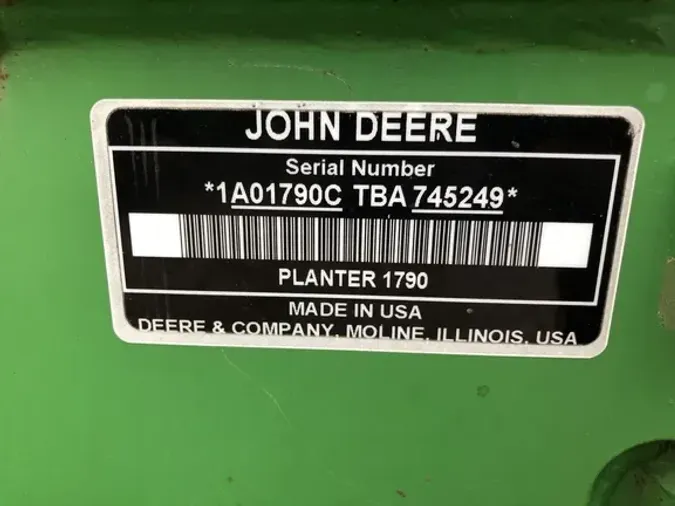 2012 John Deere 1790