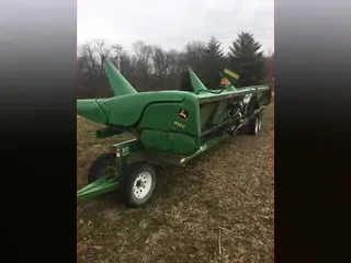 2011 John Deere 612C
