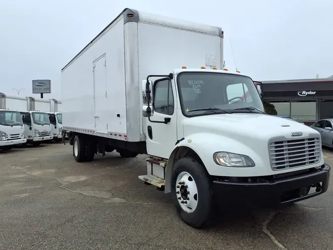2019 FREIGHTLINER/MERCEDES M2 106