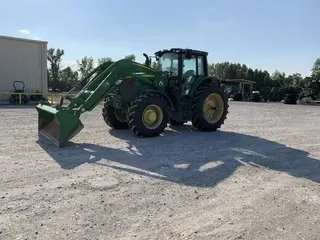 2020 John Deere 6155M