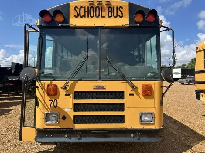 2008 THOMAS BUILT BUSES SAF-T-LINER