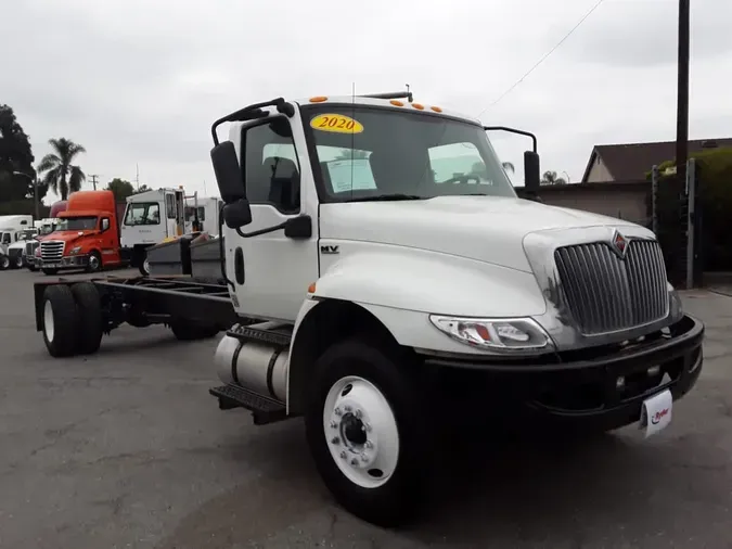 2020 NAVISTAR INTERNATIONAL MV607 (4X2)143f7cc0d8772fe80315e015bd57f281