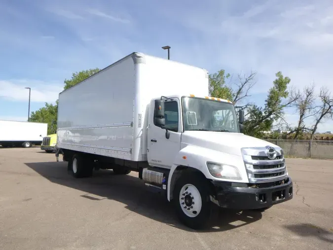 2020 Hino 268A