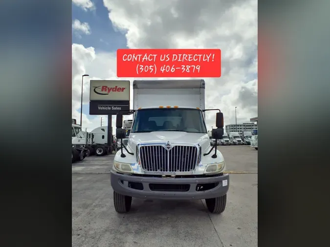 2019 NAVISTAR INTERNATIONAL 4300 SBA